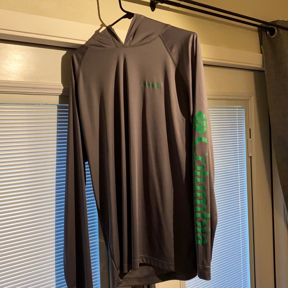 Columbia PFG  Men’s omni-shade hoodie